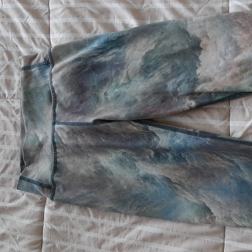 Celestial Print Leggings